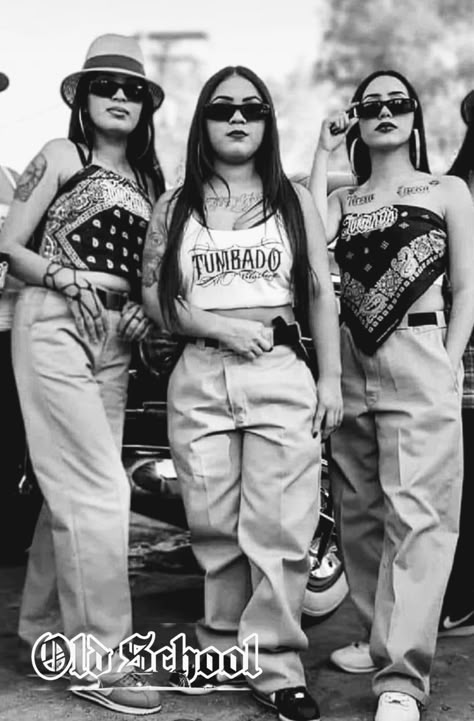 Chola Style Outfits, Chola Outfits, Chola Costume, 90s Hispanic Aesthetic, 90s Chola, Lil Rob, Chola Outfit, Chicana Aesthetic, Gangster Party