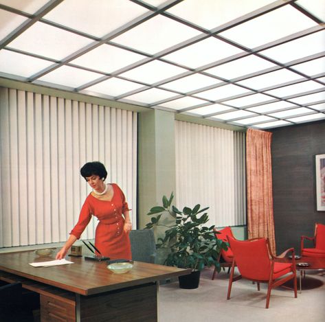 1950s Office, 1960s Office, Business Vibes, Grumpy Frog, Oak Office, Blank Document, Mid Century Office, Mid Century Modern Office, Pyramid Scheme