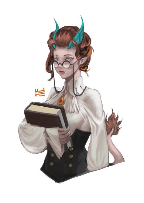 Teifling Character Design, Tiefling Female, Dnd Tiefling, D D Character Ideas, Commissioned Artwork, Fantasy Races, Dungeons And Dragons Characters, Dnd Art, Fantasy Rpg