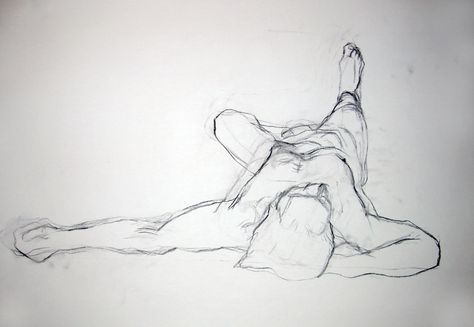 Reclining Figure Poses, Reclining Pose Reference, Figure Drawing Tutorial, Male Figure Drawing, Figure Drawings, Life Drawing Reference, Human Anatomy Drawing, Human Figure Drawing, Figurative Artwork