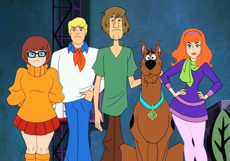 Scooby-Doo [ S.A. ] #ScOobYDoO #DaPhnEBlakE #Vilmadinkley #fredjones #scoobydoosa #shagy Scooby Doo Mystery Incorporated Fred, Scobby Dobby Doo Costume, Modern Scooby Doo, Pet Pig Care, Scooby Doo Daphne, Figure Construction, Warner Brothers Cartoons, Martin Mystery, Fred Jones