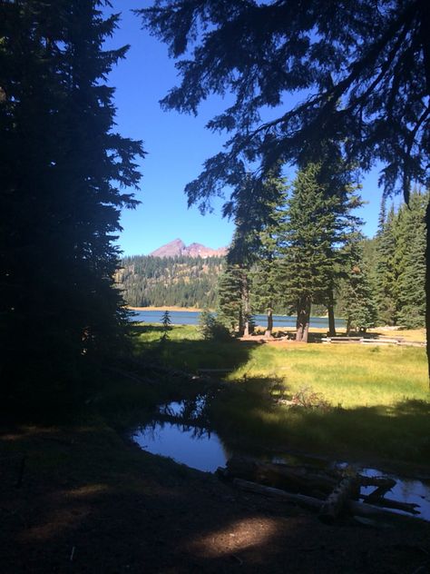 Todd Lake,Mount Bachelor  Bend Oregon Oregon, Places To Visit, Lake, Water