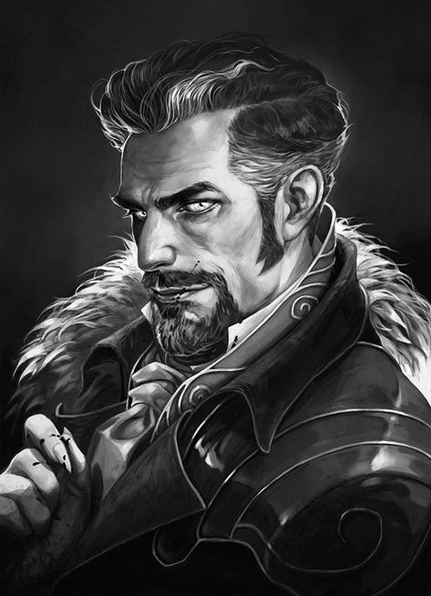 Silas Briarwood, Sylas Briarwood, Critical Role Fan Art, Vox Machina, The Descent, Star Crossed, High Fantasy, Wizards Of The Coast, Critical Role