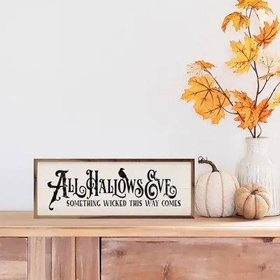 SALEM BROOM CO | Shop Sales Events Antique Farmhouse Wooden Wall Signs, Window Wall Decor, Owl Wall Art, Farmhouse Halloween, Rustic Window, Halloween Cans, All Hallows Eve, Orange Wood, Something Wicked