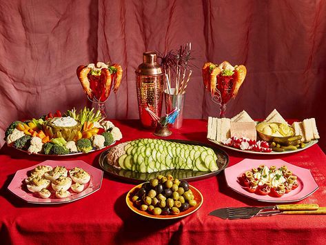 Food Photographer London - Louise Hagger Food, Still-Life Photography 70s Dinner Party, 70s Food, 1950s Food, Vintage Christmas Party, Beautiful Recipes, Entertaining Essentials, Retro Recipes, Christmas Mood, Food Drinks