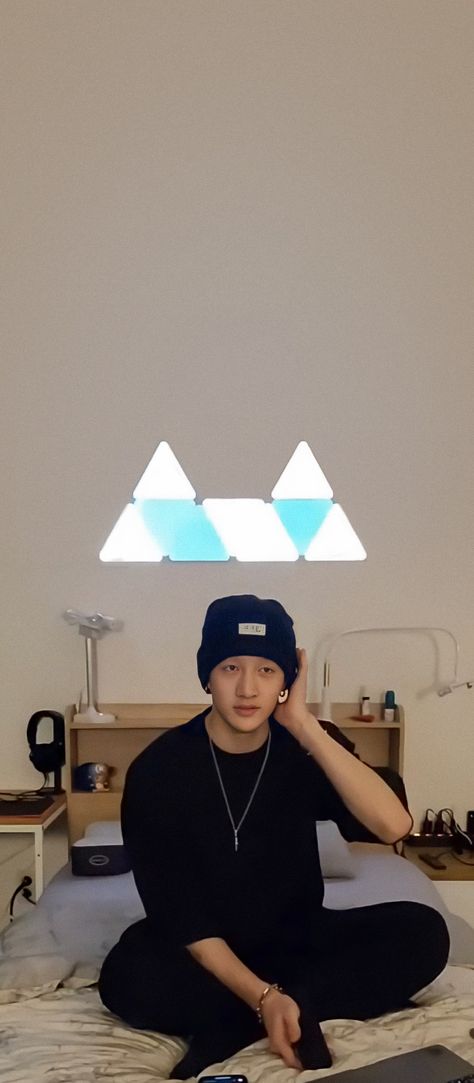 Bangchan Channie's Room, Chan Room Wallpaper, Channies Room Wallpaper, Chans Room Wallpaper, Bangchan Wallpaper Boyfriend, Bangchan Boyfriend Material Lockscreen, Bangchan Boyfriend Material Wallpaper, Bangchan Bf Material, Wolf Chan Wallpaper