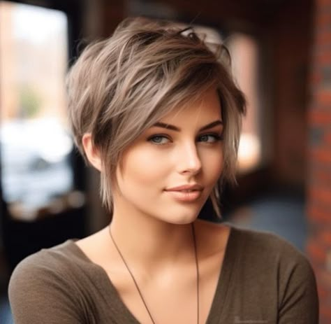 Longer Pixie Haircut, Long Pixie Hairstyles, Side Fringe, Choppy Hair, Messy Short Hair, Short Layered, Short Hairstyles For Thick Hair, Edgy Short Hair, Short Layered Haircuts