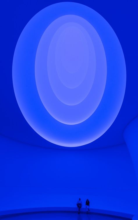 Aten Reign - James Turrell lichtkunstenaar geeft het Guggenheim in New York een nieuwe dimensie James Turrell Poster, Turrell James, James Turrell, Alberto Giacometti, Action Painting, Guggenheim Museum, Art Disney, Light Sculpture, Light And Space