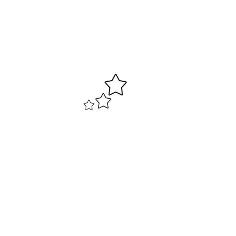 Tiny Heart And Star Tattoo, Small Star Cluster Tattoo, Simple Stars Tattoo, Simple Star Tattoo, Delicate Feminine Tattoos, Procreate Pattern, Tattoo Stars, Small Star Tattoos, Stick Tattoo