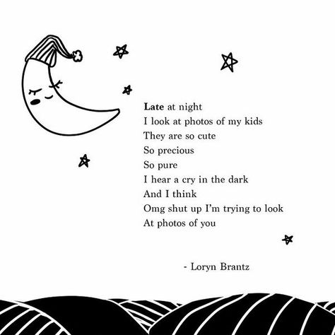 Bored Panda Art Parents Poem, Loryn Brantz, Funny Poems, Panda Art, Parenting 101, Im Trying, Shut Up, Bored Panda, The Darkest