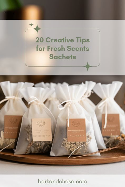 Discover how to make every space in your home smell amazing with these 20 creative tips for using fresh scents sachets! Transform your living room, bathroom, or bedroom into a fragrant oasis that's inviting and calming. From hiding sachets in drawers and closets to using them to refresh linens and even your car, these simple hacks tap into the power of scent to uplift your spirit. Get ready to soak in aroma therapy at home with fun ideas anyone can try! Your journey to a delightful scent experience starts right here! Linen Closet Sachet, How To Make Sachets For Drawers, Wardrobe Scent Diy, Essential Oil Party, Drawer Sachets, Fresh Scents, Home Smell, Aroma Therapy, Scented Sachets