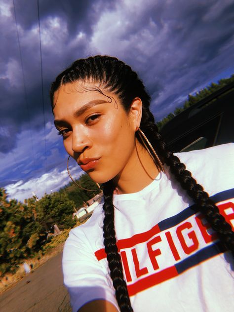 Edges on fleek, native braids, braids on fleek, baddie braids Native Braids Hairstyles, Native Women Hairstyles, Native American Braids For Women, Braided Hairstyles Native American, Native Hairstyles, Native Braids, Native American Hairstyles, Native American Hairstyles For Women, Native American Hair Care