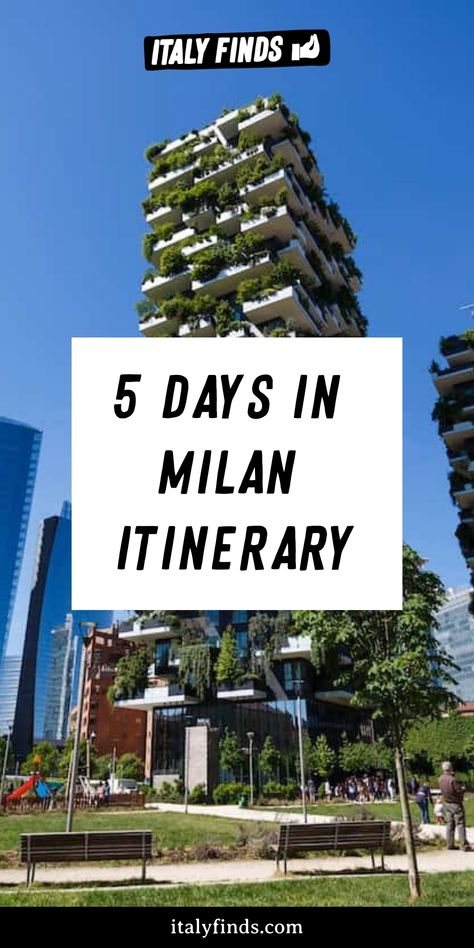 Get ready for a journey filled with art, culture, and a touch of la dolce vita on this 5 days in Milan itinerary! 

This itinerary of Milan combines iconic landmarks like the Duomo, hidden gems, and, of course, delicious Italian food and aperitivos. 3 Days In Milan, Milano Itinerary, Milan One Day Itinerary, Milan Day Trips, Day Trip From Milan, Milan Cathedral, Gothic Cathedral, Italy Fashion, Italy Travel Guide