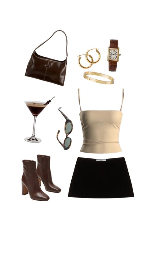 Coast Outfit, Miami Night, Fancy Fits, Dirty Thirty, Cocktail Outfit, Espresso Martini, Going Out Outfits, Fancy Outfits, Outfit Goals