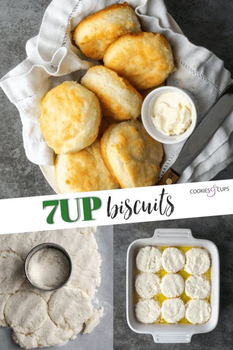 7 Up Bisquick Biscuits, 7 Up Biscuits Recipe, 7 Up Biscuits, Homemade Biscuit Recipe, 7up Biscuits, Bisquick Biscuits, Homemade Biscuit, Easy Homemade Biscuits, Homemade Bisquick