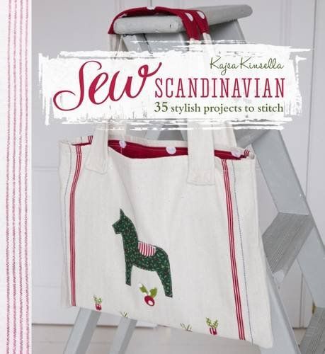 Sew Scandinavian - 35 stylish projects to stitch by Kajsa Kinsella http://www.amazon.co.uk/dp/1782492410/ref=cm_sw_r_pi_dp_ky9Nvb01MH359 Great British Sewing Bee, British Sewing Bee, Hand Sewing Projects, Cozy Nooks, Sewing Bee, Scandinavian Designs, Stylish Tote Bag, Craft Books, Needlework Patterns