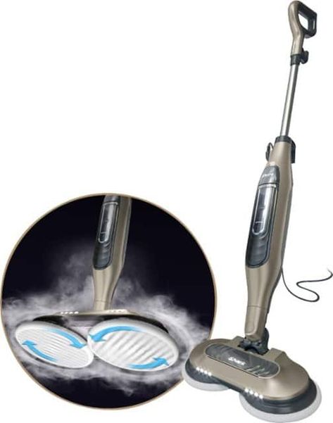 Best Buy has Shark - Steam and Scrub All-in-One Scrubbing and Sanitizing Hard Floor Steam Mop S7001 on sale for $119.99. Been waiting for this model to go on sale and this is one of the best price eve ... Shark Steam Mop, Washable Pads, Steam Mops, Steam Mop, Mop Pads, Stain Removal, Steam Cleaners, The Shark, Gold Models