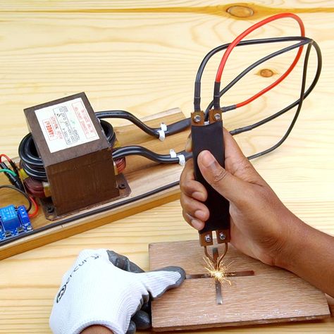 Spot Welder Diy, Oven Diy, Bicycle Diy, Spot Welding Machine, Mechanical Engineering Design, Spot Welder, Metal Fabrication Tools, Metal Bending Tools, Diy Welding