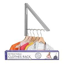 Laundry Room Closet Storage, Coat Closet Organization, Laundry Hanger, Laundry Room Closet, Dorm Accessories, Folding Walls, Drying Rack Laundry, Laundry Dryer, Small Closet Organization