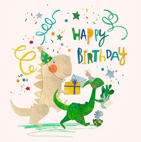 Happy 6th Birthday, Happy Birthday Text, Happy 1st Birthday, Happy Birthday Wallpaper, Birthday Illustration, Happy Cards, Bright Art, Happy 1st Birthdays, Birthday Meme