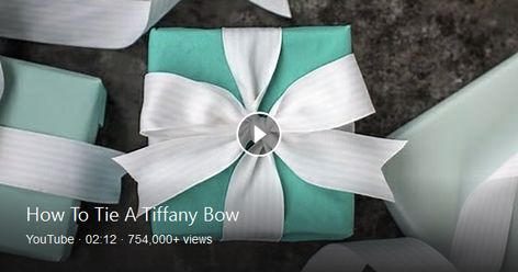 Tiffany Bow How To, Wrapping Boxes, Tiffany Box, Perfect Bow, Creative Gift Wrapping, Tiffany Style, Diy Pattern, Creative Gifts, Diy And Crafts