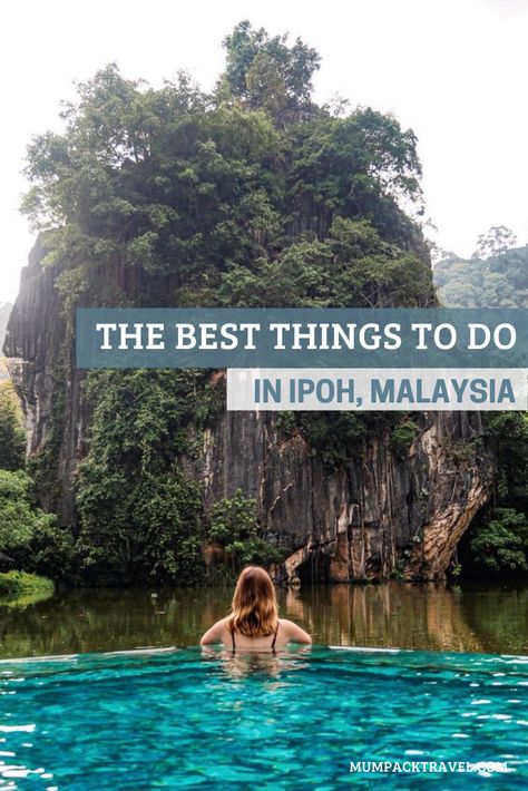 Malaysia Itinerary, Ipoh Malaysia, Malaysia Travel Guide, Travel Malaysia, Sandakan, Holiday Travel Destinations, Water Rafting, Backpacking Asia, Malaysia Travel