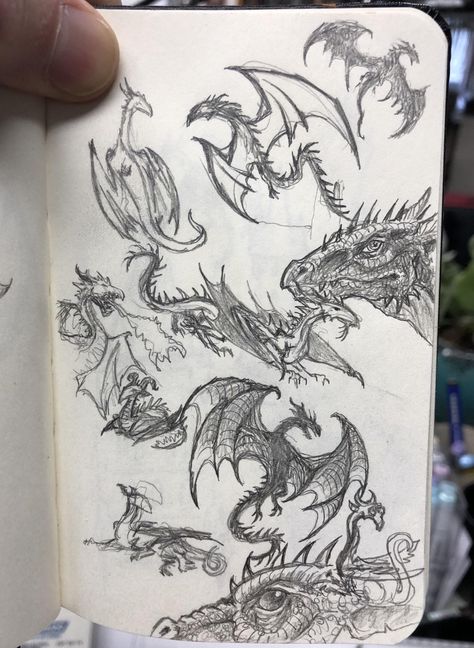 Dragon Sketch Step By Step, Dragon Drawing Aesthetic, Small Dragon Sketch, Dragon Comic Art, Mythical Creatures Sketches, Dragon Drawing Sketches Simple, Dragon Pencil Drawings, Fantasy Dragon Drawing, Drawing Dragons Sketches