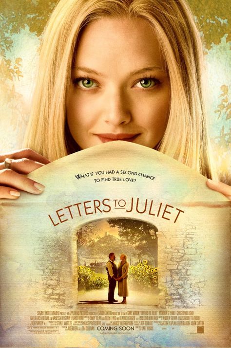 Sophie Hall, Juliet Movie, Drama Films, Letters To Juliet, Vanessa Redgrave, Girly Movies, Chick Flicks, Great Love Stories, Cinema Movies