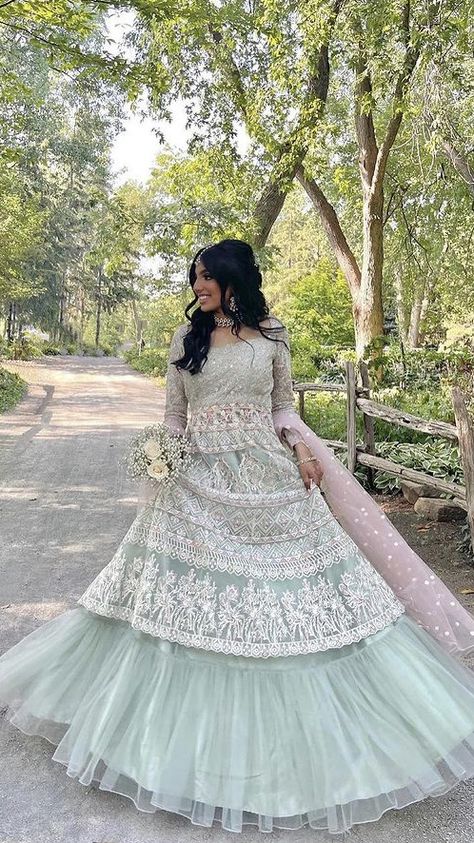 Desi Prom Outfits, Outfit Ideas For Sisters Wedding, Punjabi Wedding Outfits Sisters, Sisters Wedding Dress Ideas Indian, Pakistani Wedding Wear For Sister, Sister Wedding Dress Indian, Pakistani Wedding Outfits Sisters, Desi Suits, Desi Clothing