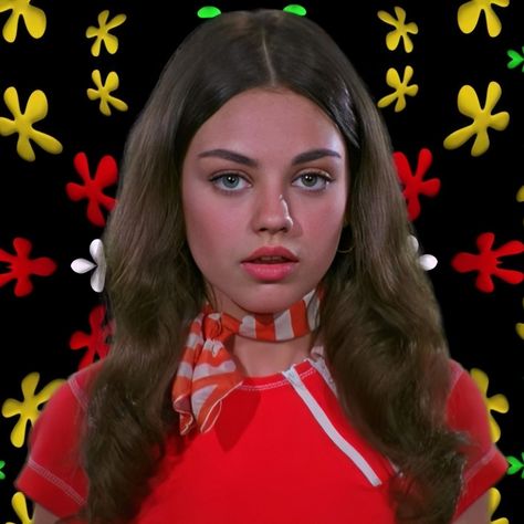 Jackie Burkhart, 70s Show, Mila Kunis, Hair