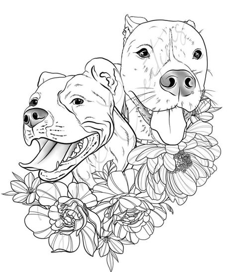 Fine Line Pitbull Tattoo, Staffy Tattoos Line, Pitbull Sketch, Pit Bull Tattoo, Polaroid Drawings, Pet Portrait Tattoos, Beautiful Spine Tattoos, Tattoo Pet, Pet Tattoo Ideas