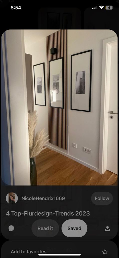 Hallway Canvas Ideas, Beige And Black Hallway Ideas, Beige And Black Hallway, Black And Beige Hallway, Hallway Room Ideas, Hallway Flat, Flat Hallway Ideas, Wooden Wall Panels Living Rooms, Beige And Black Bedroom