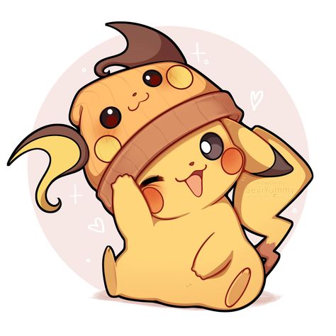 Can't wait to evolve ✨ . . . #pokemon #pikachu #raichu #anime #fanart Pokemon Profile Picture, Pikachu Pfp, Cute Pokemon Pfp, Pokemon Pfp, Pichu Pokemon, Pikachu Raichu, Cartoon Inspiration, Pokemon Drawing, Pokemon Painting