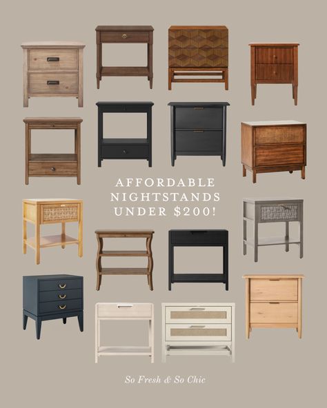 Night stand ideas