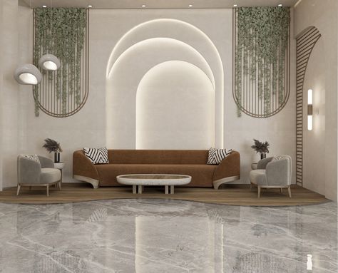 Sofa Back Wall Design Ideas, Wall Treatments Ideas, Logo Wall Design Ideas, Office Reception Wall Design, Reception Back Wall Design, Reception Wall Design, Spa Reception Design, Luxury Reception Design, Hotel Reception Design