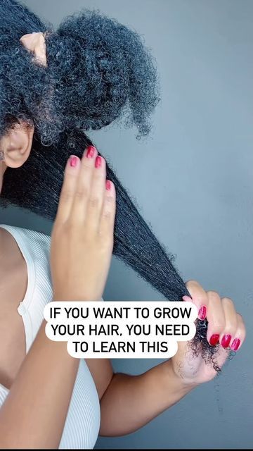 Moisturizing Natural Hair, Ayurvedic Hair Care, Natural Hair Moisturizer, How To Grow Natural Hair, Hair Regimen, Hair Porosity, Grow Hair, Hair Goals, Healthy Hair