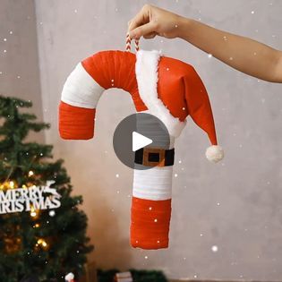 4.5K views · 76 reactions | Diy Christmas Candy Stick Decoration | Diy Bigboom | Diy Bigboom · Original audio Christmas Candy Stick, Candy Stick, Diy Christmas Candy, Decorating With Sticks, Candy Sticks, Facebook Reels, Decoration Diy, Christmas Candy, Diy Christmas