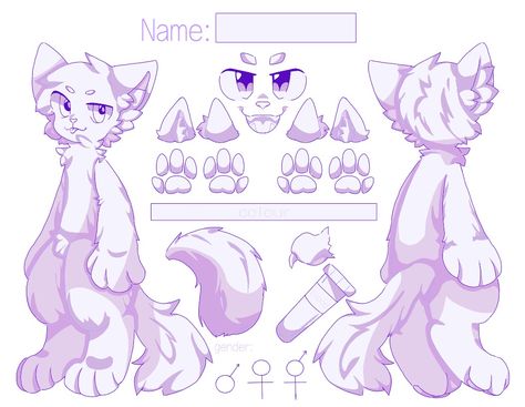 Fursona Ref Sheet Base Free, Anthro Base F2u, Fursuit Reference Sheet Base, Cat Fursona Ref Sheet, Fursona Template, Fursona Ref Sheet Base, Fursuit Reference Sheet, Fursona Reference Sheet, Fursona Ref Sheet