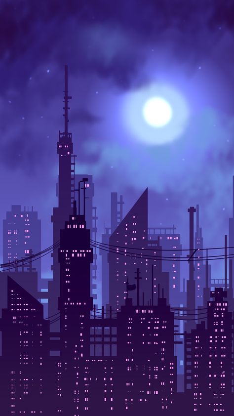 Monochromatic Cityscape, Arabic Wallpaper, Models Without Makeup, Photos Of Models, City Of Stars, Night Drawing, Cityscape Drawing, Cityscape Wallpaper, Night Illustration