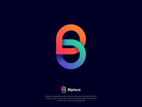 Biplace Logo Design. ( B Letter + Location + Connection ) by Sanaullah Ujjal on Dribbble Logo Lock Up Design, Beauty Make Up Logo Design, Connecting Logo Design, Connection Logo Design Ideas, Web Logo Design, Connect Logo, B Letter, Logo Generator, Corporate Logo Design