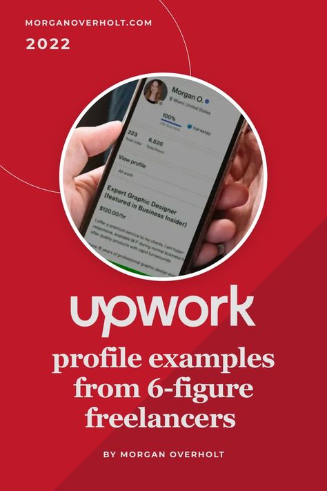 Upwork profile examples and tips from six-figure freelancers E Commerce Logo, Upwork Profile, Make It Or Break It, Facts For Students, Amazing Facts For Students, Professional Graphic Design, Work Online, Seo Tools, Us When