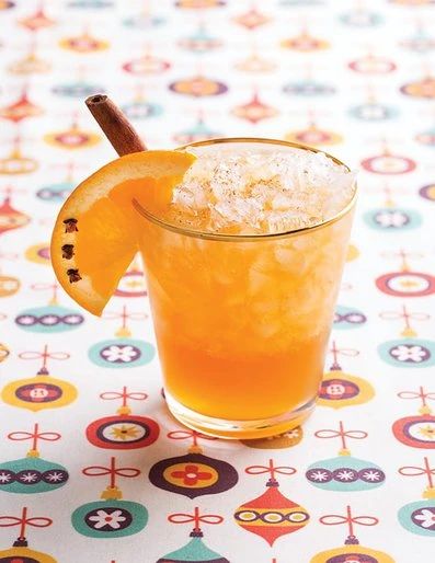 Holiday Tropical Drink: Nutty Like A Fruitcake - Imbibe Magazine Tiki Drinks Recipes, Tiki Drink, Christmas Party Planning, Tiki Cocktail, Craft Cocktail Recipe, Tiki Cocktails, Tiki Drinks, Best Cocktail Recipes, Apple Cider Donuts