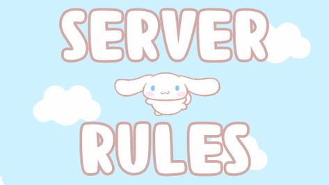 Discord Server Rules Banner, Discord Rules Ideas, Discord Rules Banner, Chibi Base Couple, Discord Rules, Rules Banner, Welcome Gif, Anime Rules, Youtube Channel Ideas