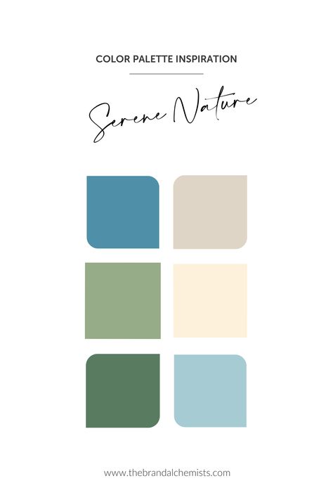 Embrace those calm earthy vibes with this blue green colour palette. Perfect for giving your branding a fresh look. See our full range of brand kits in our shop! Color Pallets With Teal, Green And Blue Colour Palette, Pink Blue Green Color Palette, Baby Boy Color Palette, Blue Green Colour Palette, Nature Colour Palette, Green And Blue Palette, Blue Green Color Palette, Blue Color Pallet