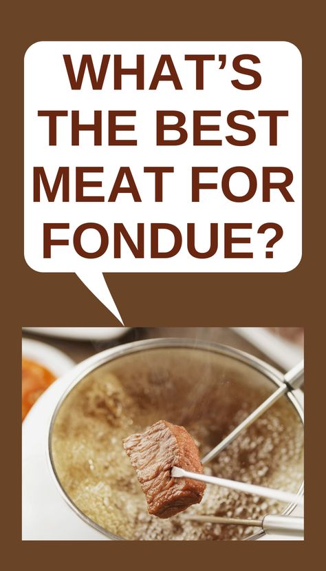 Fondue Meat Ideas, Hot Oil Fondue Ideas, Beef Fondue Dipping Sauces, Beef Fondue Recipes, Fondue Meat Recipes, Oil Fondue Ideas, Melting Pot Fondue Recipes, Meat Fondue Recipes, Oil Fondue Recipes