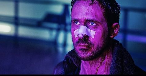 Blade Runner 2049, Ryan Gosling, Blade Runner, Paint