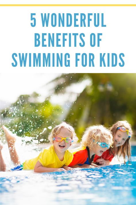 Discover the incredible benefits of swimming for kids! Boost their health, fitness, strength, confidence, and social skills with this fun water activity. Swimming For Kids, Benefits Of Swimming, Swimming Benefits, Water Activity, Swimming Activities, Learn To Swim, Physical Development, Swim Lessons, Water Activities