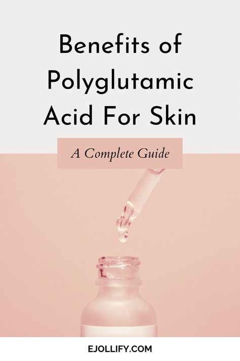 What Is Polyglutamic Acid? Benefits & How To Use It Reading Graphs, Polyglutamic Acid, Hyaluronic Acid Fillers, The Inkey List, Inkey List, Oil For Dry Skin, Learning Techniques, Face Hydration, Dermal Fillers