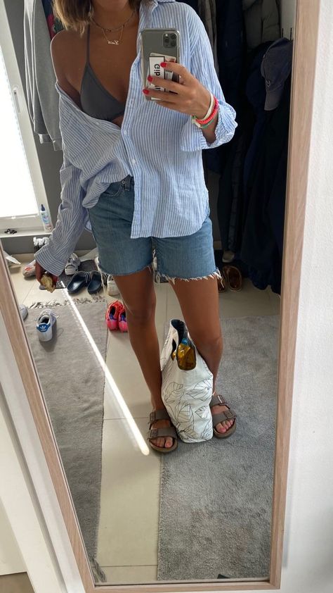 Birkenstock Outfits Summer, Summer Outfits Birkenstocks, Birkenstock Summer Outfit, Birkenstock Arizona Outfit, Outfits With Birkenstocks, Birkenstock Outfit Summer, Birks Outfit, Birkenstock Sandals Outfit, Birkenstock Outfit