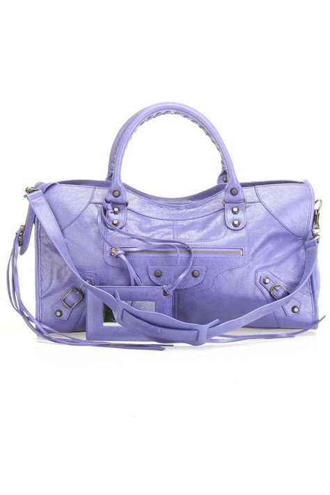 Balenciaga Handbag Balenciaga Handbags, Purple Purse, Couture Handbags, Blue Lavender, Coin Purse Wallet, Bag Luxury, The Rack, Purse Accessories, Dooney Bourke Handbags